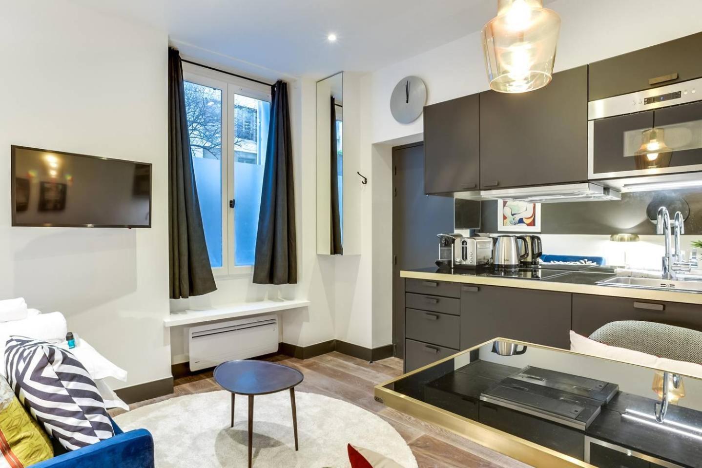 Apartmán Guestready - Magnifique Studio Near Eiffel Tower Paříž Exteriér fotografie