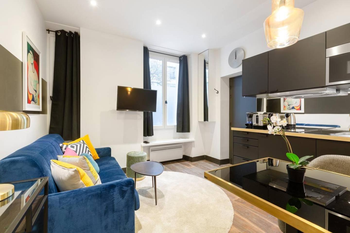 Apartmán Guestready - Magnifique Studio Near Eiffel Tower Paříž Exteriér fotografie